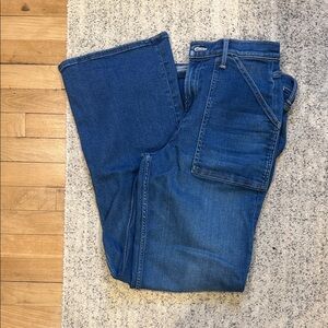 Mother the patch maven heel coastal colors